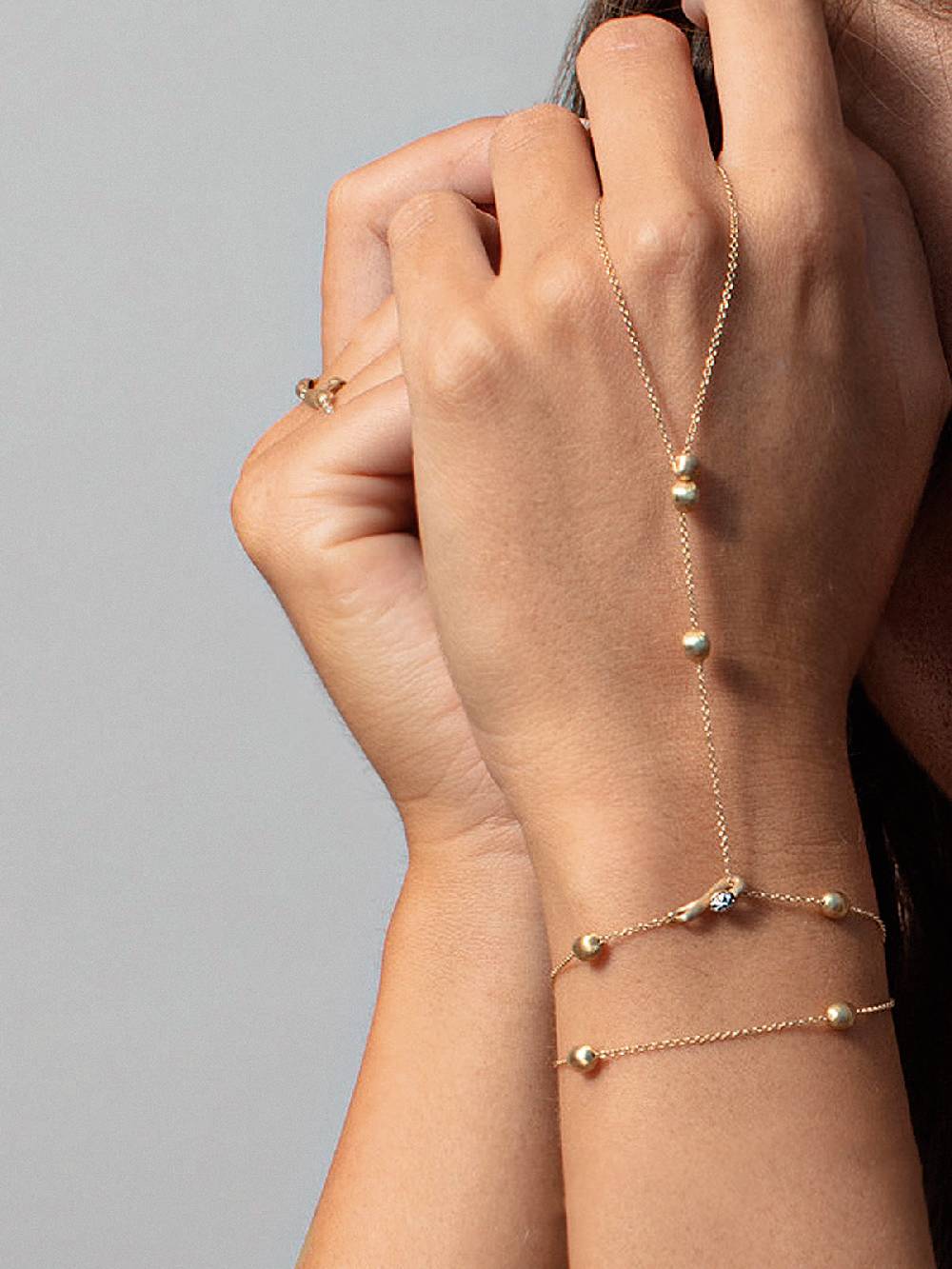 Nanis Bracciale e collana "SOFFIO GITANO" in oro e diamanti – Nanis Italian Jewels Affare Del Giorno