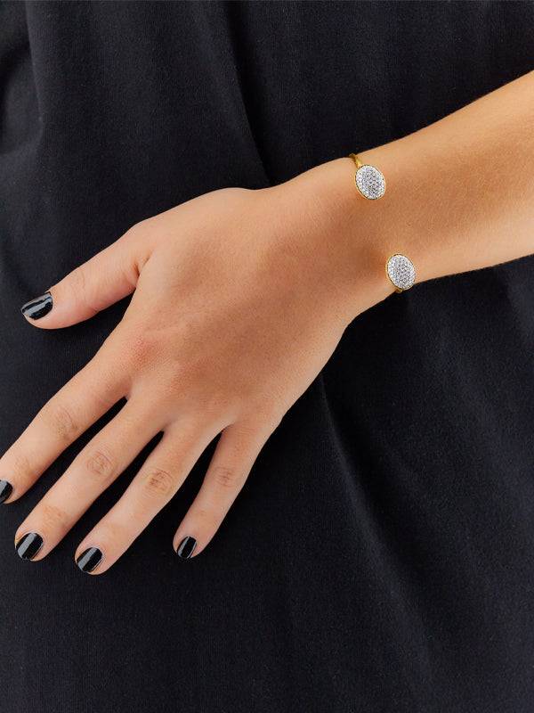 Nanis Bracciale a schiava "BUBBLE" in oro e diamanti (piccolo) – Nanis Italian Jewels Fino Al -60%