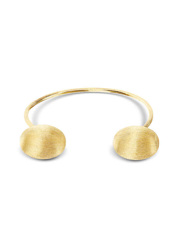 Nanis Bracciale a schiava "BUBBLE" in oro (grande) – Nanis Italian Jewels Convenienza