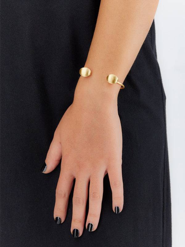 Nanis Bracciale a schiava "BUBBLE" in oro (piccolo) – Nanis Italian Jewels Novità