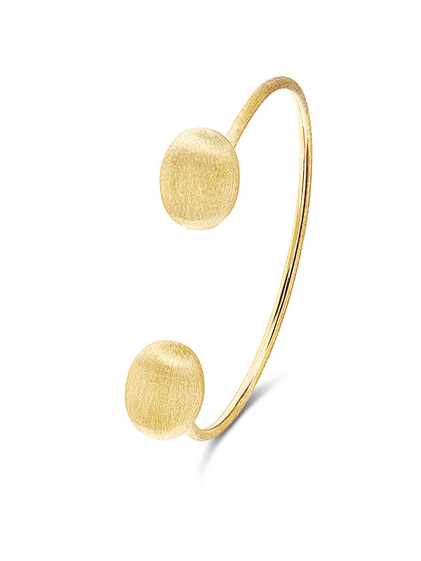 Nanis Bracciale a schiava "BUBBLE" in oro (piccolo) – Nanis Italian Jewels Novità