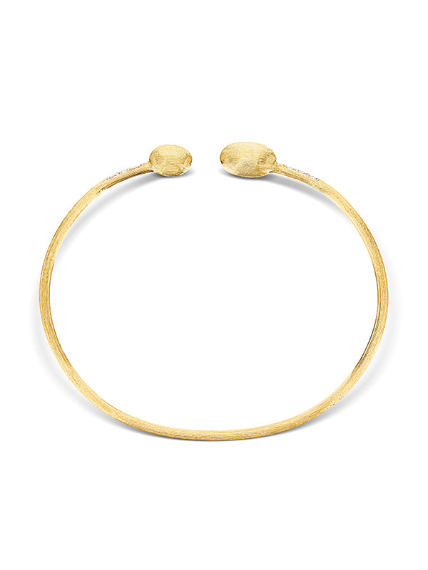 Nanis Bracciale a schiava "DANCING ÉLITE" inciso a mano in oro e diamanti – Nanis Italian Jewels Sconto
