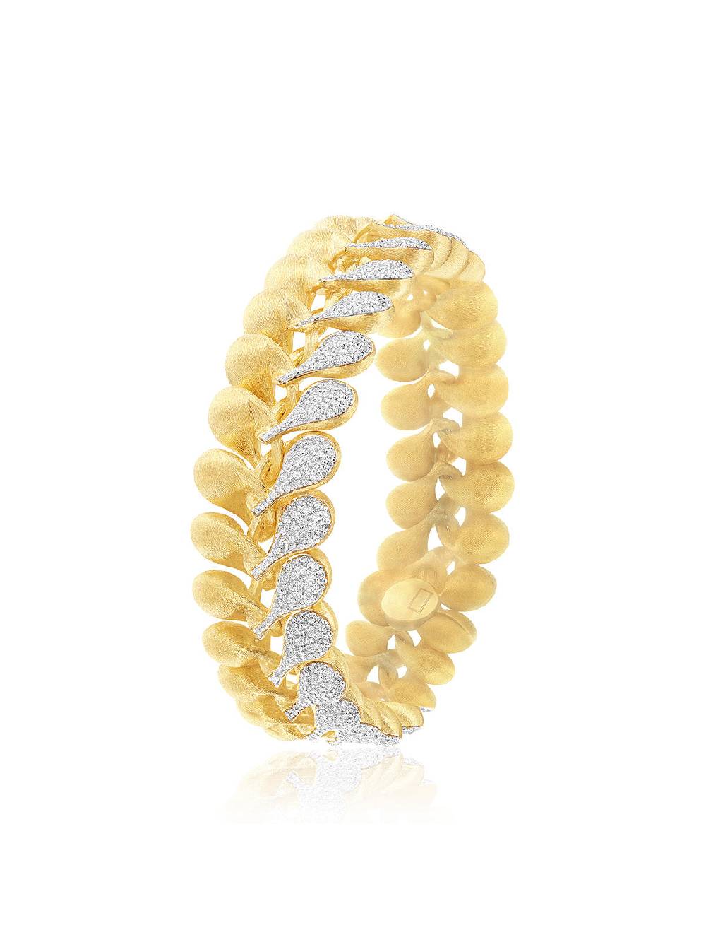 Nanis Bracciale statement "TRASFORMISTA" in oro e diamanti – Nanis Italian Jewels Vendita Economica