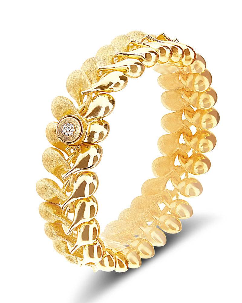 Nanis Bracciale "TRASFORMISTA" in oro e diamanti – Nanis Italian Jewels Saldi Di Fabbrica