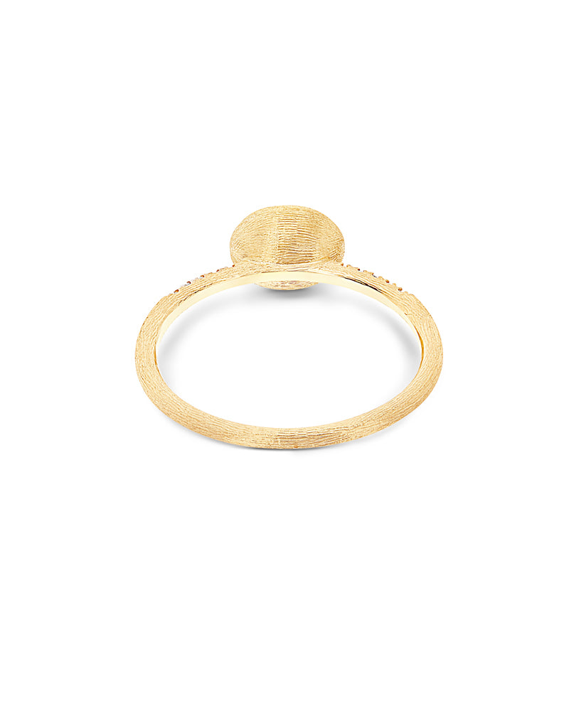 Nanis Anello "DANCING ÉLITE" con boule in oro incisa a mano e pavé di diaman – Nanis Italian Jewels Negozio