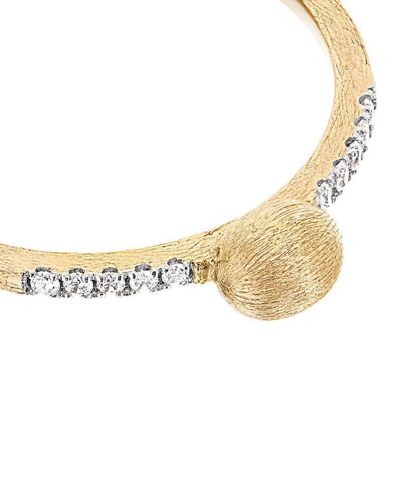 Nanis Anello "DANCING ÉLITE" essenziale in oro e diamanti – Nanis Italian Jewels In Saldo