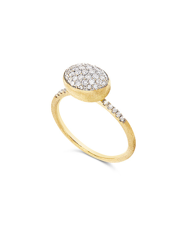 Nanis Anello di fidanzamento "DANCING ÉLITE" romantico in oro e diamanti (pi – Nanis Italian Jewels Nuova
