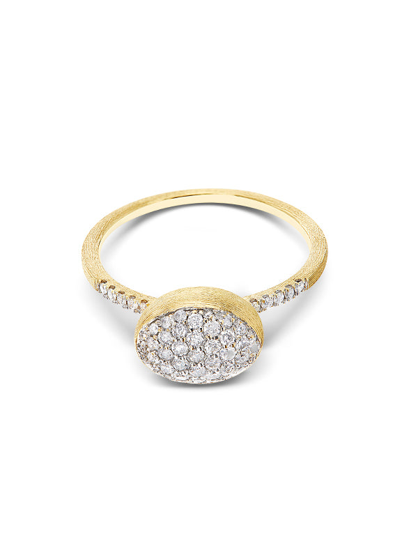 Nanis Anello di fidanzamento "DANCING ÉLITE" romantico in oro e diamanti (pi – Nanis Italian Jewels Nuova