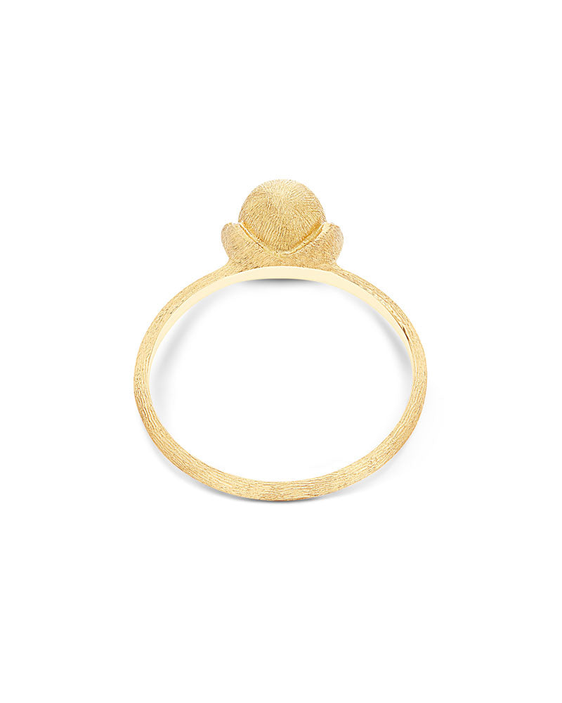 Nanis Anello "DANCING ÉLITE" con boule in oro e accenti di diamante (piccolo – Nanis Italian Jewels In Linea