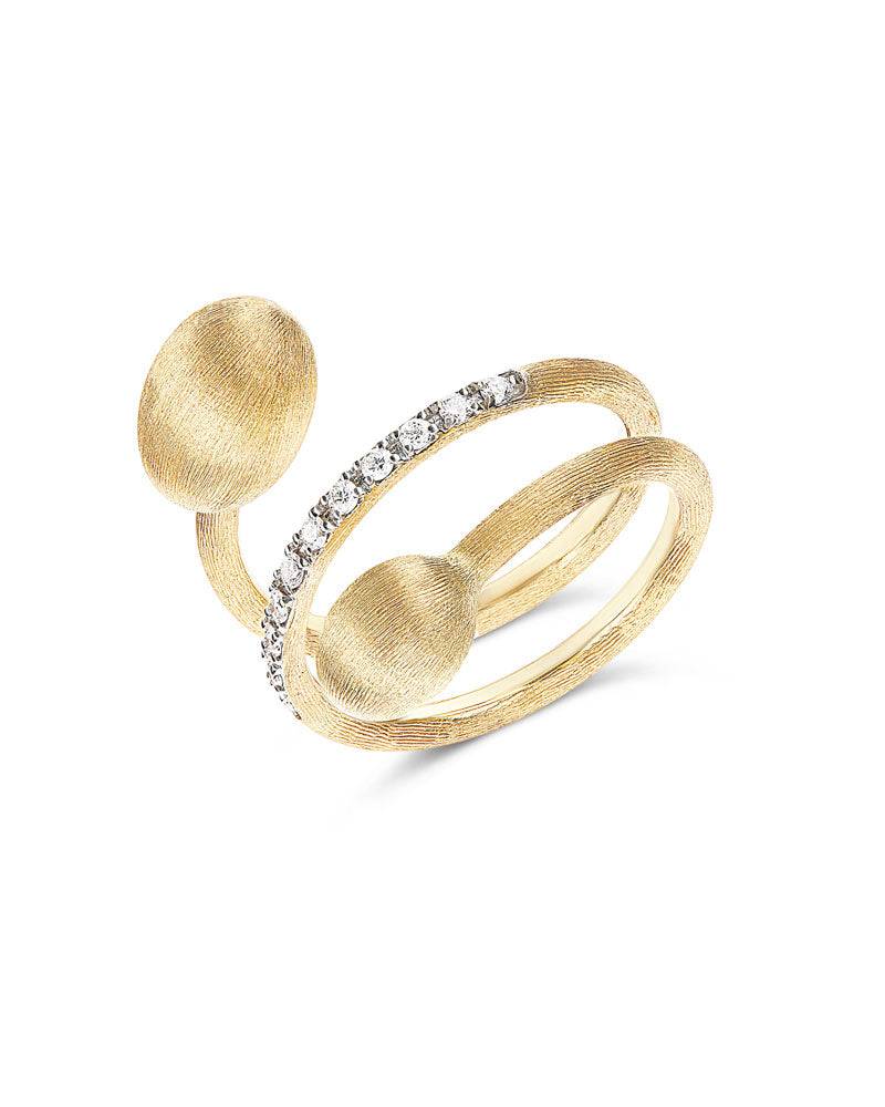 Nanis Anello contrariè "DANCING ÉLITE" in oro e diamanti – Nanis Italian Jewels Acquista Ora