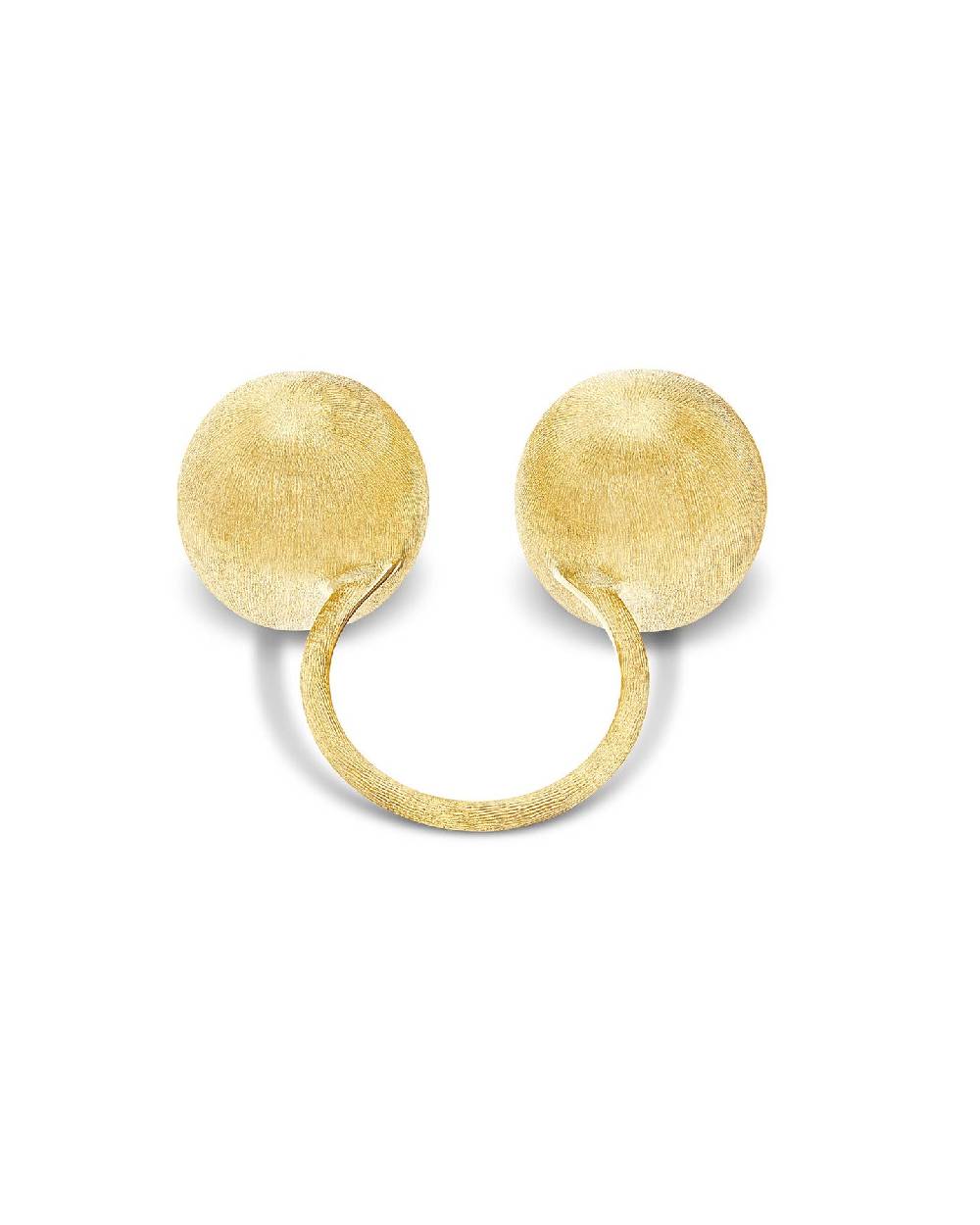 Nanis Anello iconico "BUBBLE" con boules in oro (grande) – Nanis Italian Jewels Consegna Veloce