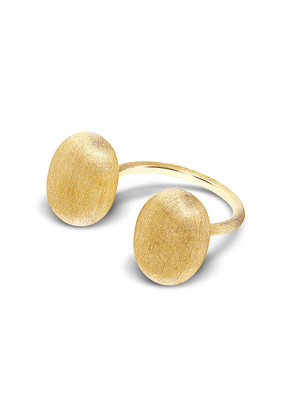 Nanis Anello iconico "BUBBLE" con due boules in oro (piccolo) – Nanis Italian Jewels Fino Al -60%