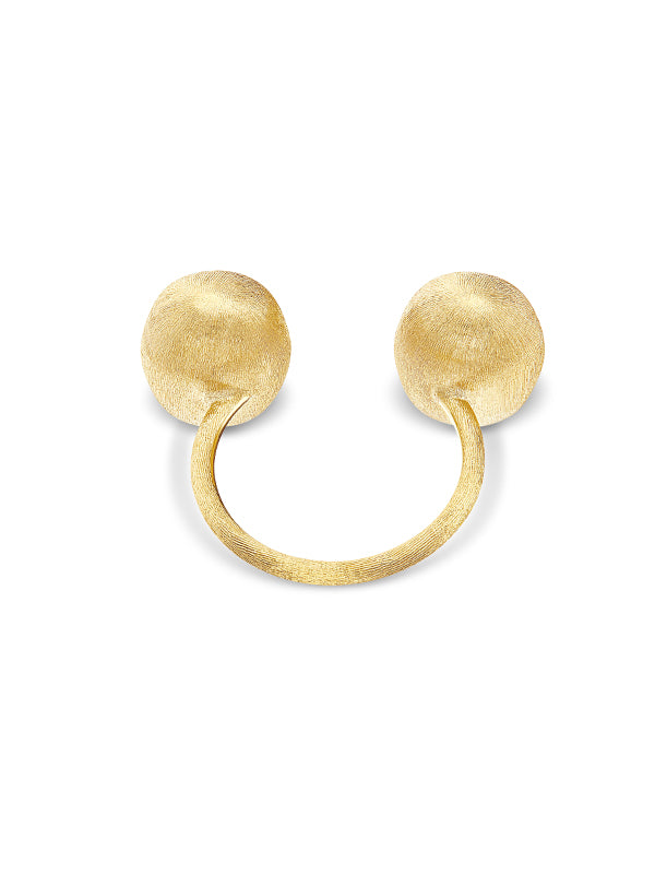 Nanis Anello iconico "BUBBLE" con due boules in oro (piccolo) – Nanis Italian Jewels Fino Al -60%