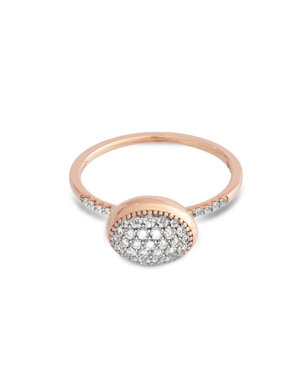 Nanis Anello di fidanzamento "DANCING ÉLITE" romantico in oro rosa e diamant – Nanis Italian Jewels I Più Venduti