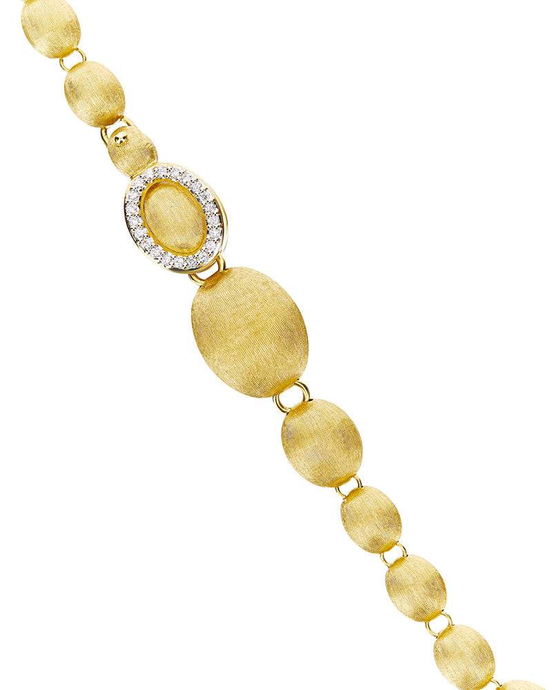 Nanis Collana girocollo "IVY" in oro e diamanti – Nanis Italian Jewels 2025