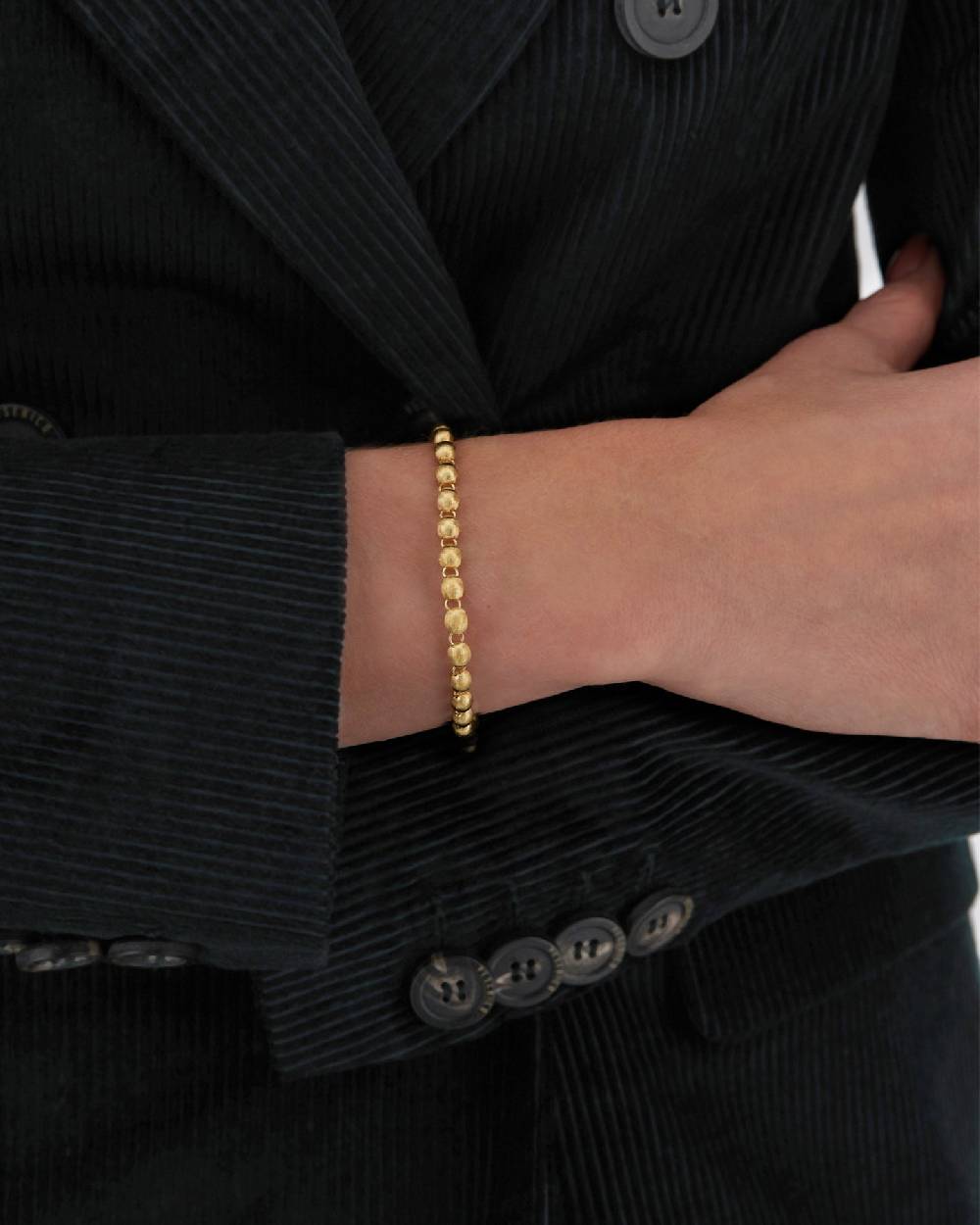 Nanis Bracciale "IVY" slim in oro e diamanti – Nanis Italian Jewels 2025