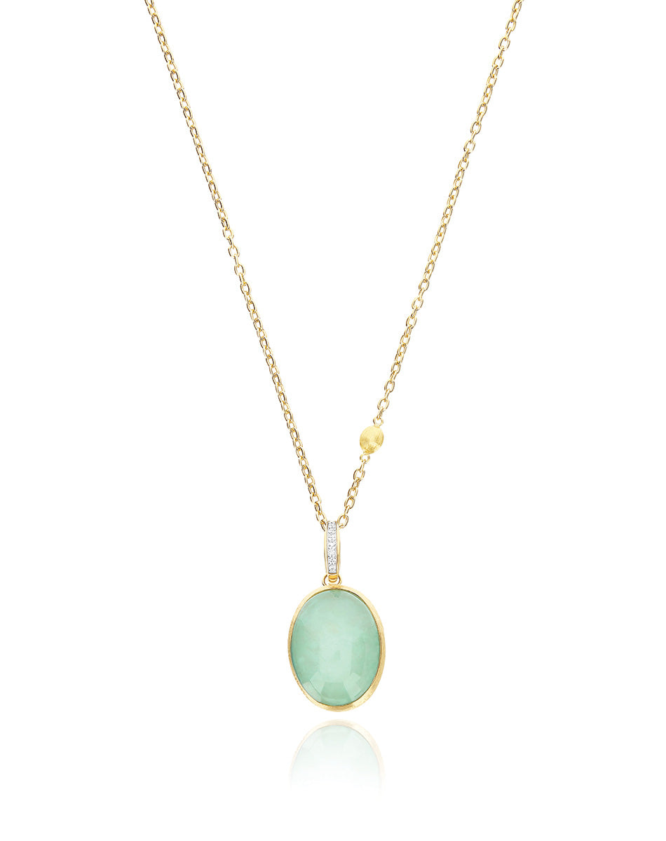 Nanis Charm Lattementa "Boules" in oro inciso, diamanti, cristallo di rocca – Nanis Italian Jewels Pezzi Unici