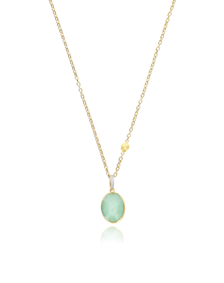 Nanis Charm Lattementa "Boules" in oro inciso, diamanti, cristallo di rocca – Nanis Italian Jewels Soddisfazione Garantita