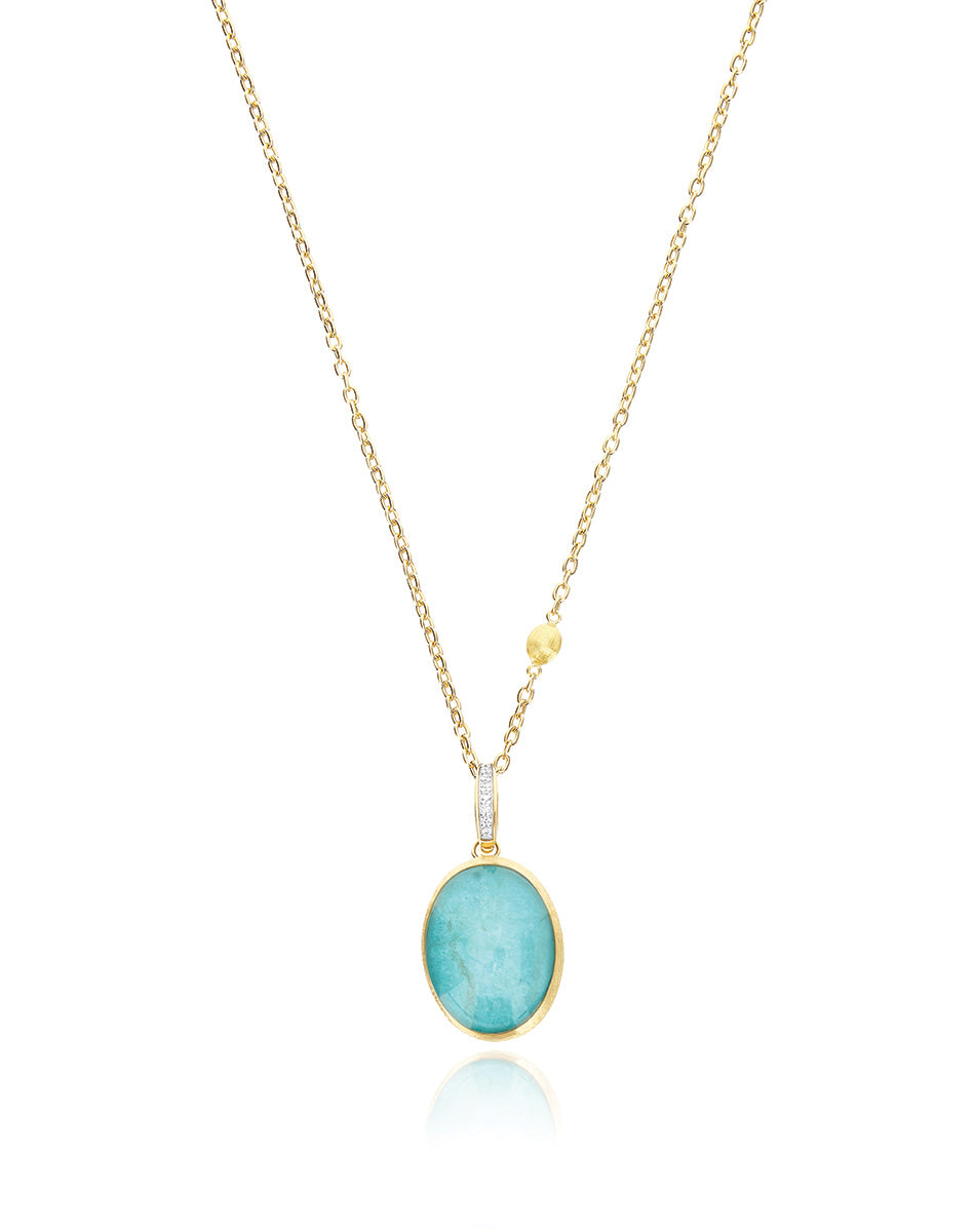 Nanis Charm Anice "Boules" in oro inciso, diamanti, cristallo di rocca e ama – Nanis Italian Jewels Promozione Limitata