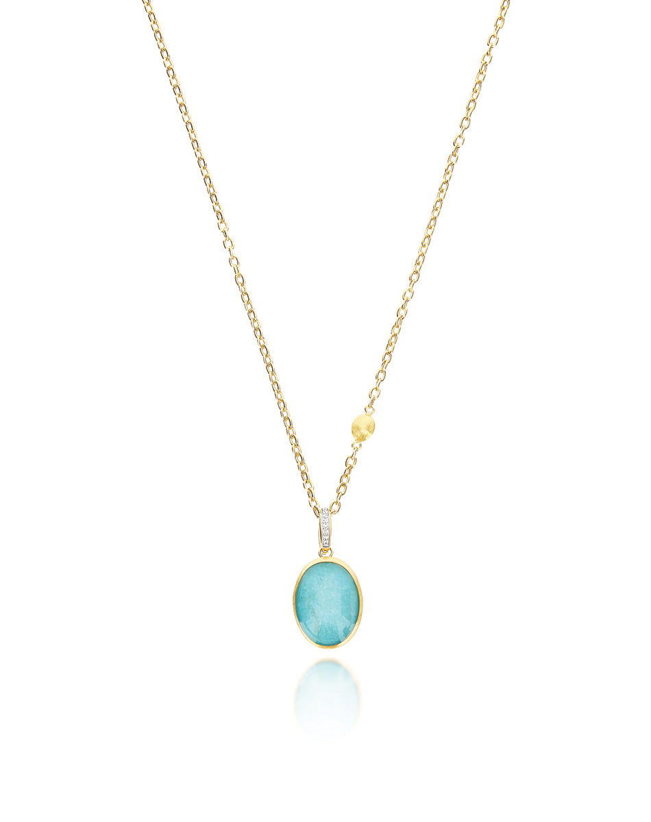 Nanis Charm Anice "Boules" in oro inciso, diamanti, cristallo di rocca e ama – Nanis Italian Jewels Fino Al -60%