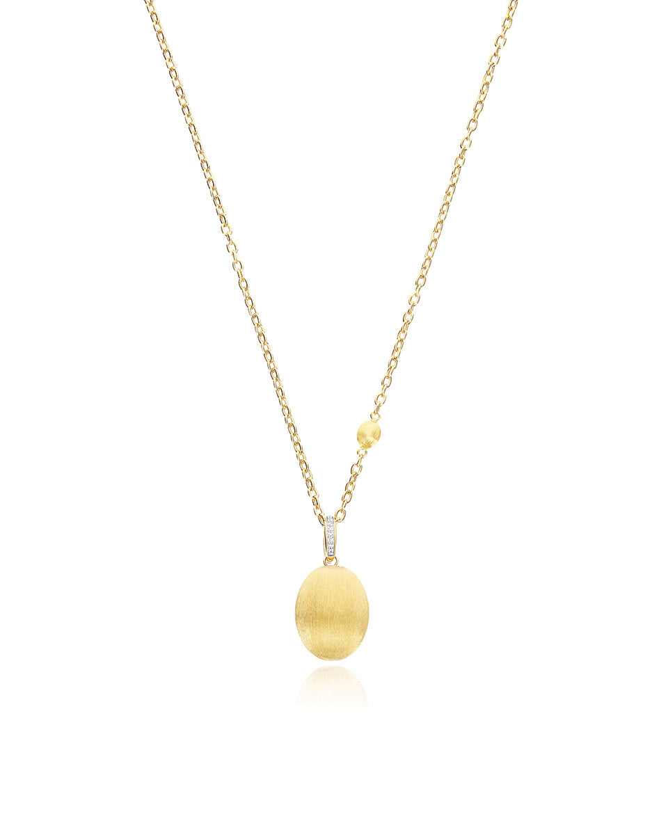 Nanis Charm "Boules" in oro inciso e diamanti (medio) – Nanis Italian Jewels Enormi sconti