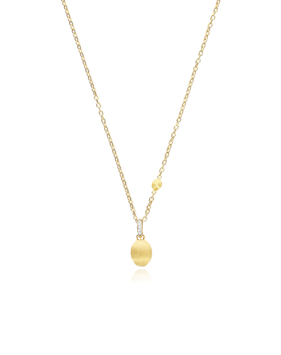Nanis Charm "Boules" in oro inciso e diamanti (piccolo) – Nanis Italian Jewels Sottocosto