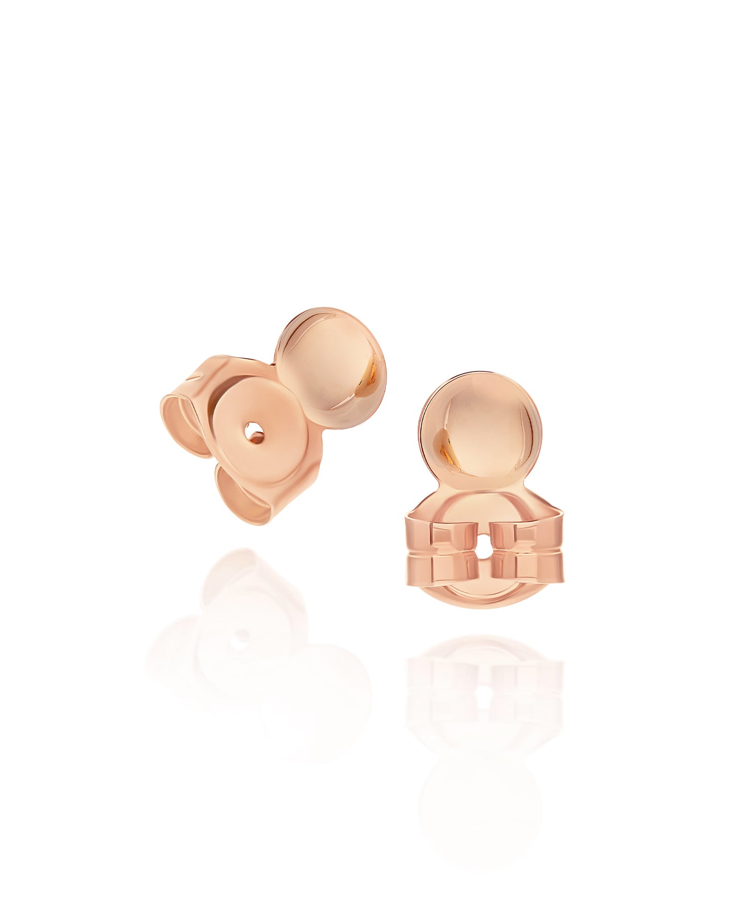 Nanis Orecchini "CANDLE" in oro rosa e diamanti – Nanis Italian Jewels Nuova
