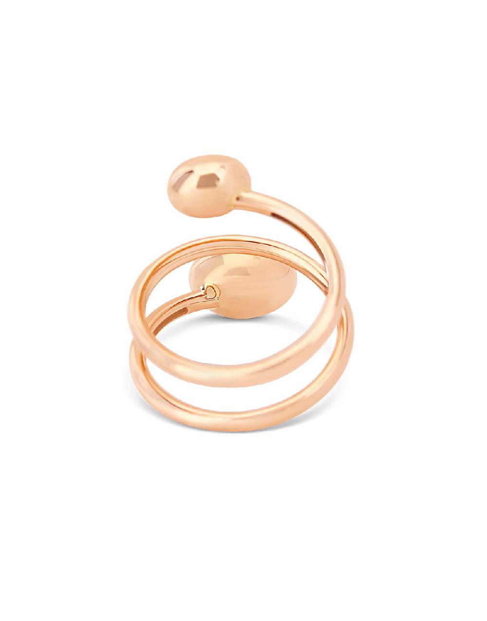 Nanis Anello contrariè "DANCING ÉLITE" in oro rosa e diamanti – Nanis Italian Jewels Consegna Veloce