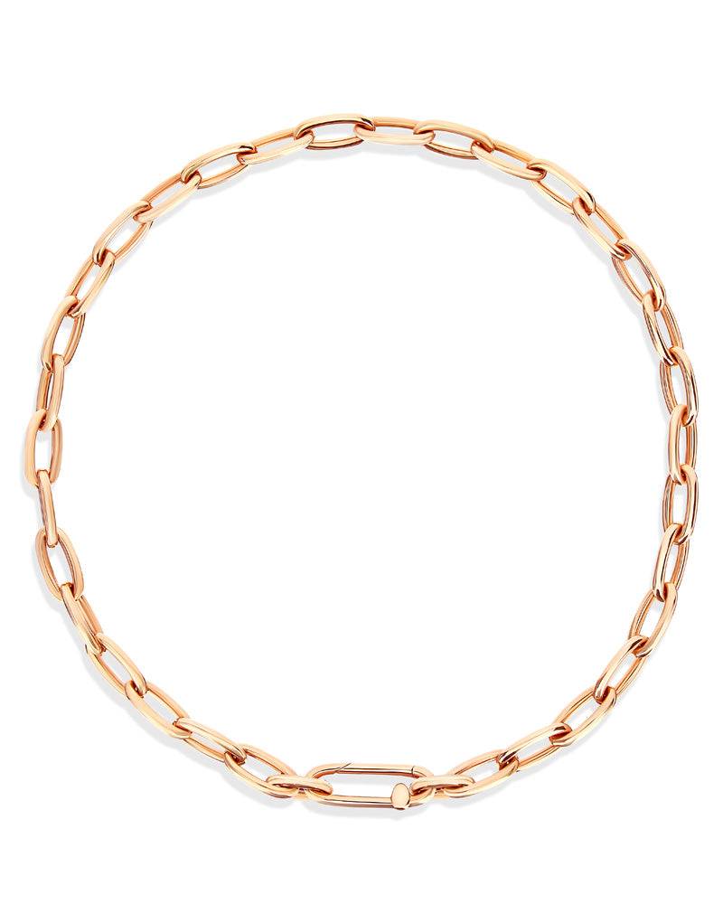 Nanis Collana "LIBERA" con catena in oro rosa – Nanis Italian Jewels Promozione Limitata