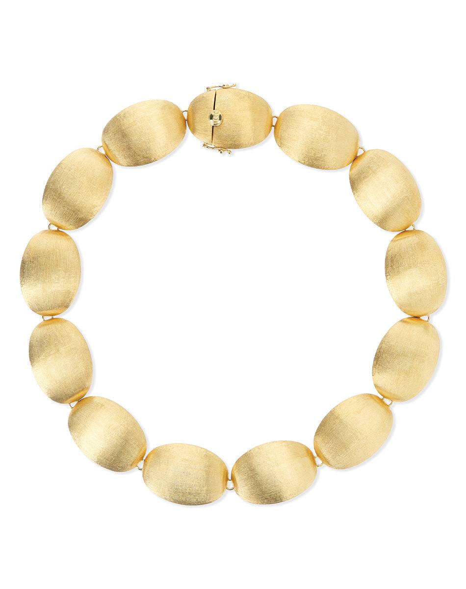 Nanis Collana di perle in oro "Muse" (grande) – Nanis Italian Jewels Prezzo Ridotto