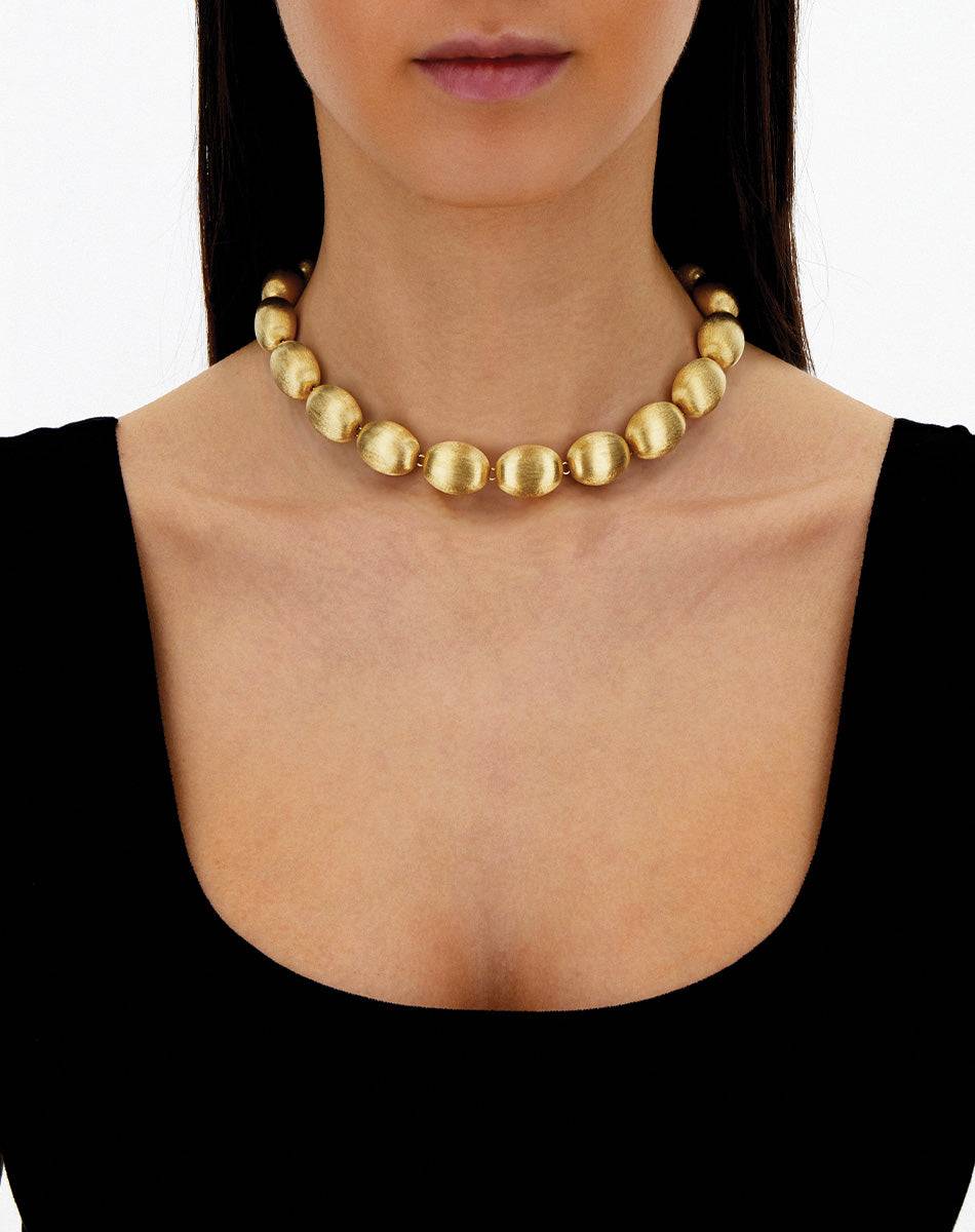 Nanis Collana di perle in oro "Muse" (media) – Nanis Italian Jewels Sottocosto