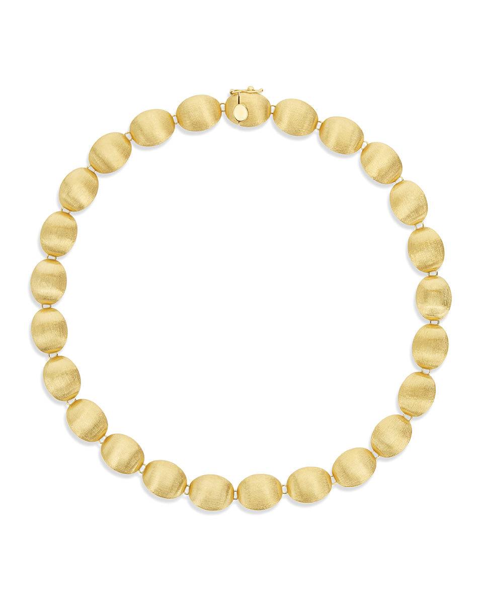 Nanis Collana di perle in oro "Muse" (piccola) – Nanis Italian Jewels Convenienza