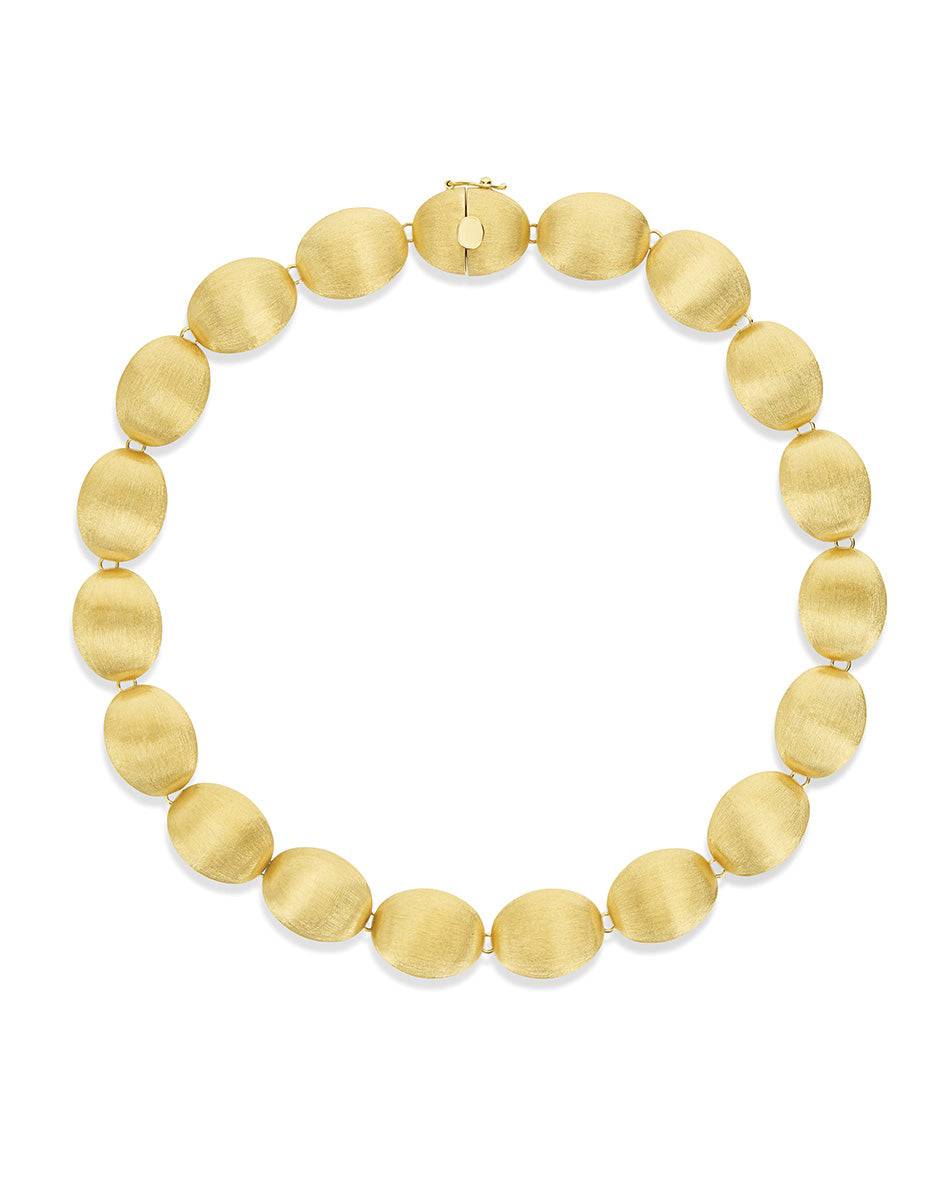 Nanis Bracciale di perle in oro "Muse" (piccolo) – Nanis Italian Jewels Presa