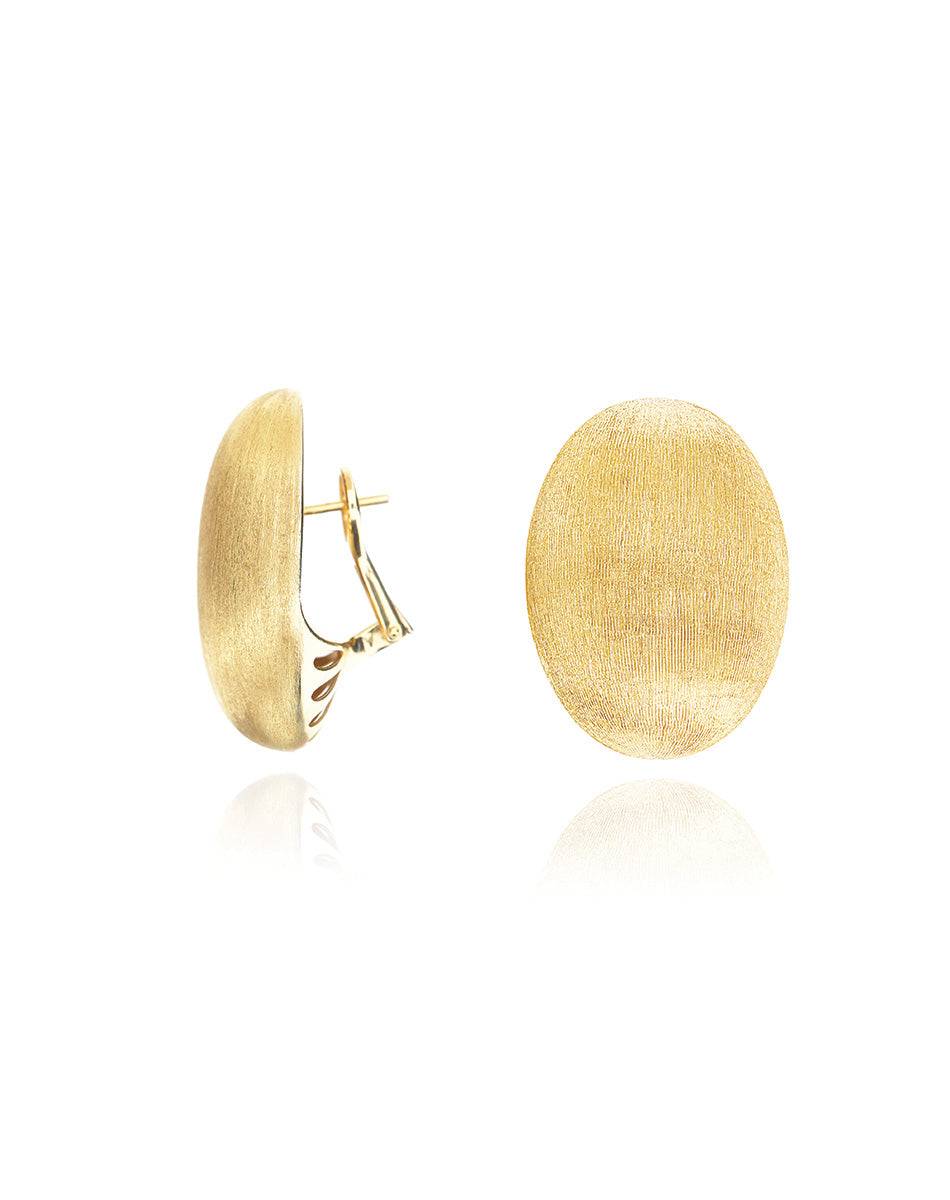 Nanis Orecchini di perle a lobo in oro "Muse" (grandi) – Nanis Italian Jewels Sconto