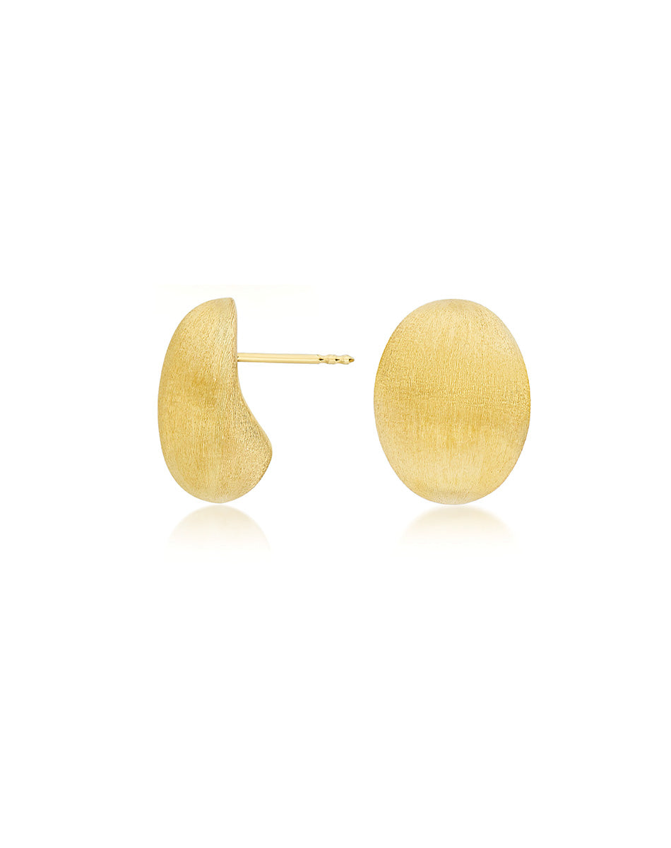 Nanis Orecchini di perle a lobo in oro "Muse" (medi) – Nanis Italian Jewels Offerta