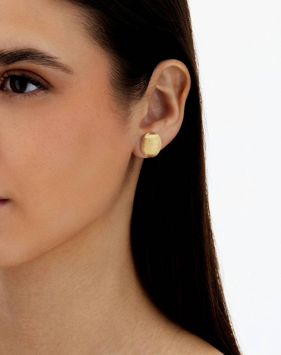 Nanis Orecchini di perle a lobo in oro "Muse" (piccoli) – Nanis Italian Jewels Economico