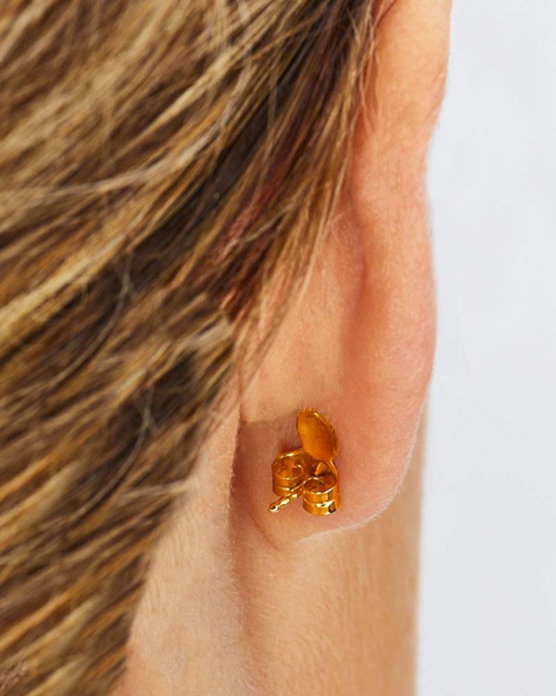 Nanis Orecchini "IVY" pendenti con boules degradè in oro e diamanti – Nanis Italian Jewels In Saldo
