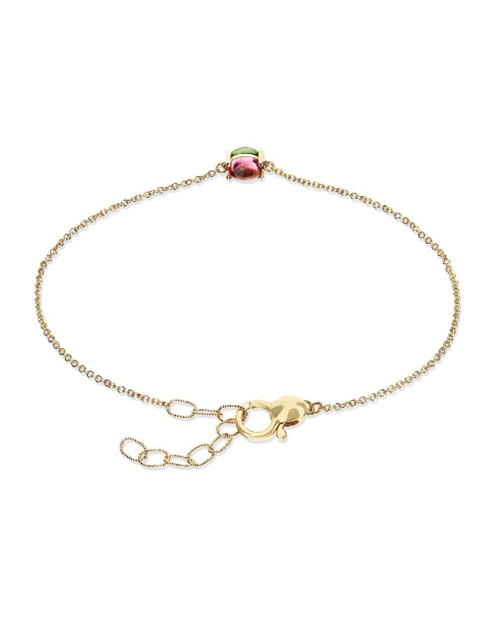 Nanis Bracciale "DANCING TOURMALINES" in oro e tormaline colorate – Nanis Italian Jewels Italy