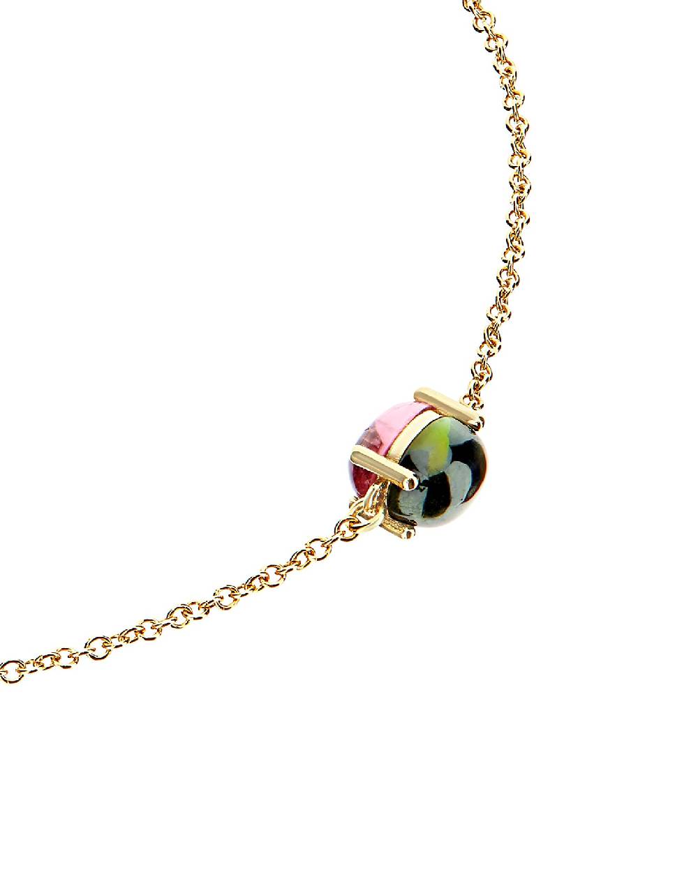 Nanis Bracciale "DANCING TOURMALINES" in oro e tormaline colorate – Nanis Italian Jewels Italy