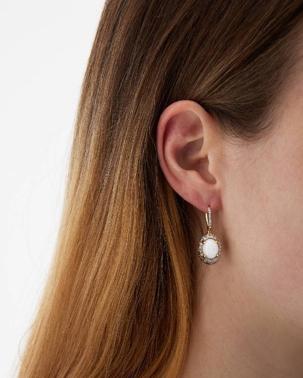 Nanis Orecchini CILIEGINE "DANCING REVERSE" double face in oro, zaffiri rosa – Nanis Italian Jewels Negozi Online