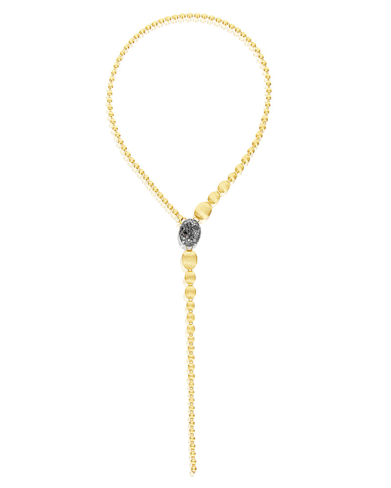Nanis Collana a Y "DANCING REVERSE" double face in oro, rubini, diamanti e c – Nanis Italian Jewels Affare Del Giorno