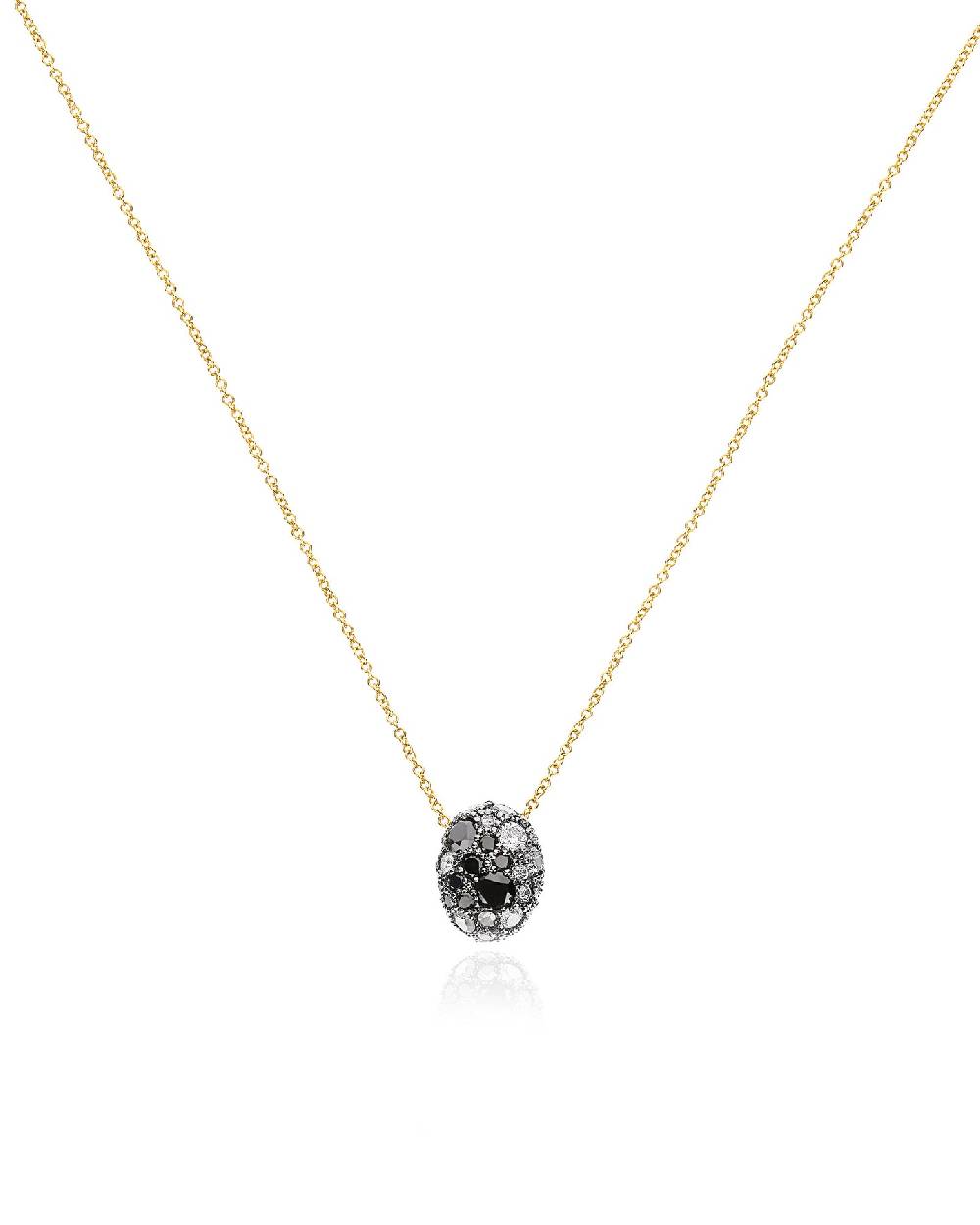 Nanis Collana "DANCING REVERSE" double face con ciondolo in oro, rubini, dia – Nanis Italian Jewels Prezzo Ridotto