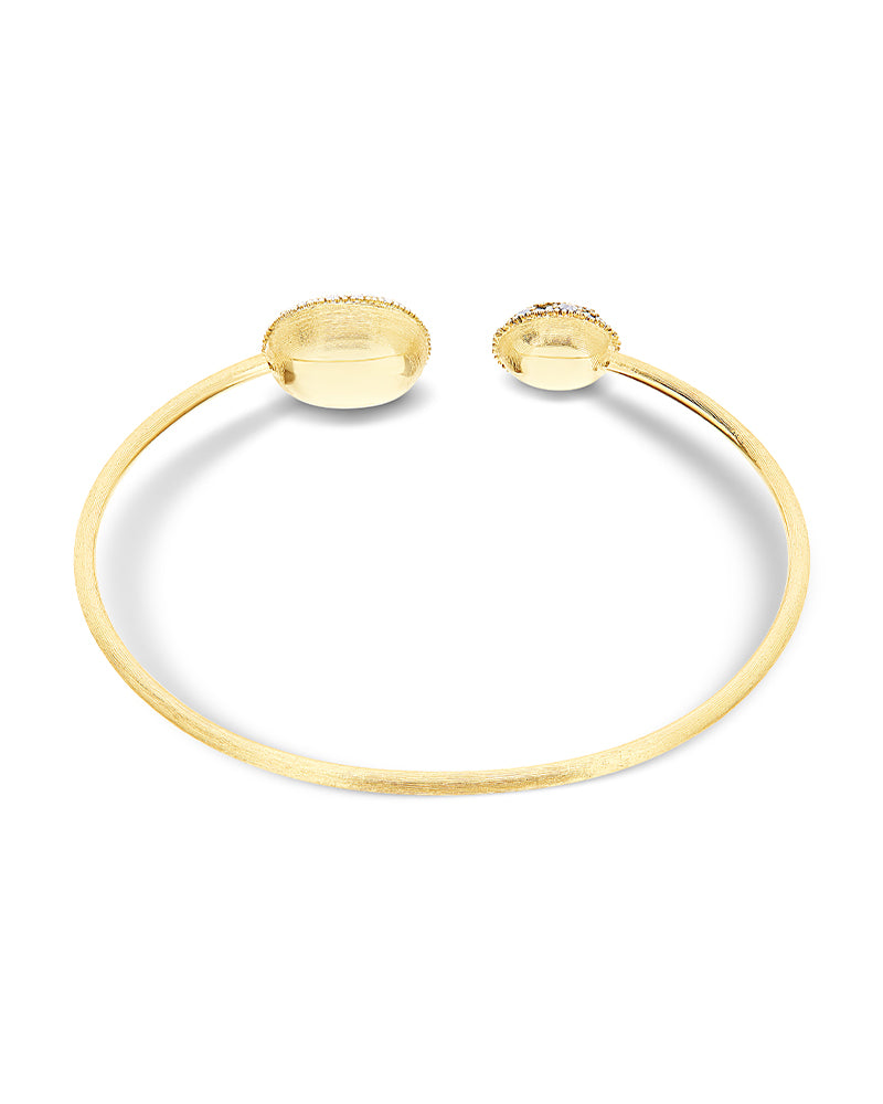 Nanis Bracciale a schiava "DANCING REVERSE" in oro, rubini, diamanti e crist – Nanis Italian Jewels Economico