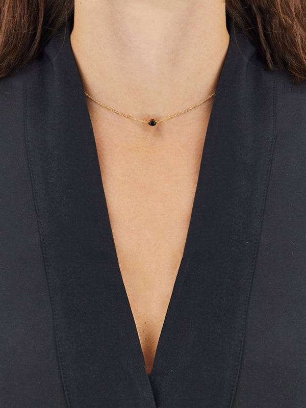 Nanis Choker "DANCING MYSTERY BLACK" in oro e onice nero – Nanis Italian Jewels Offerta settimanale