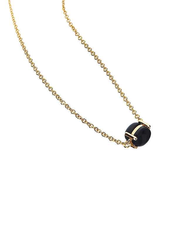 Nanis Choker "DANCING MYSTERY BLACK" in oro e onice nero – Nanis Italian Jewels Offerta settimanale