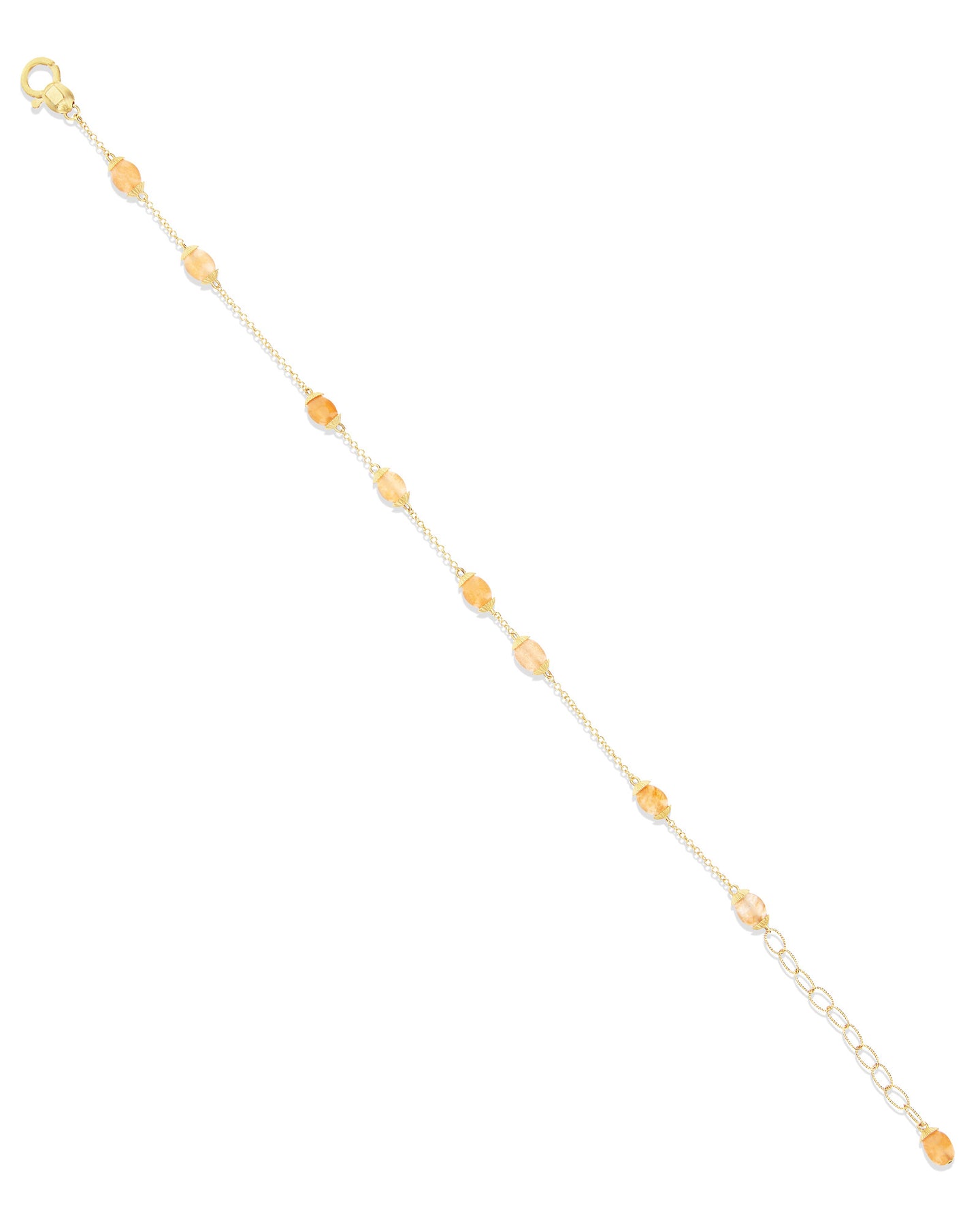 Nanis Bracciale "PETRA" oro e avventurina arancione – Nanis Italian Jewels In Saldo