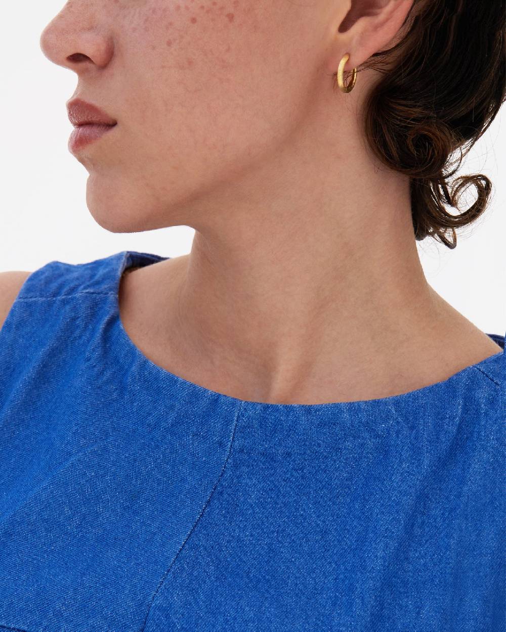 Nanis Orecchini a cerchio grandi "LIBERA" in oro – Nanis Italian Jewels Promozione Limitata