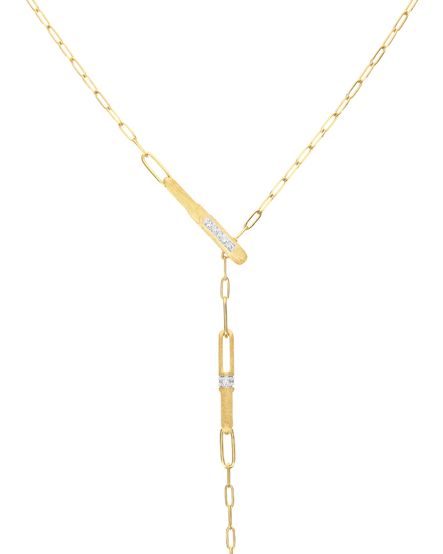 Nanis Collana a Y "LIBERA" soffio in oro e diamanti – Nanis Italian Jewels Vendita Economica