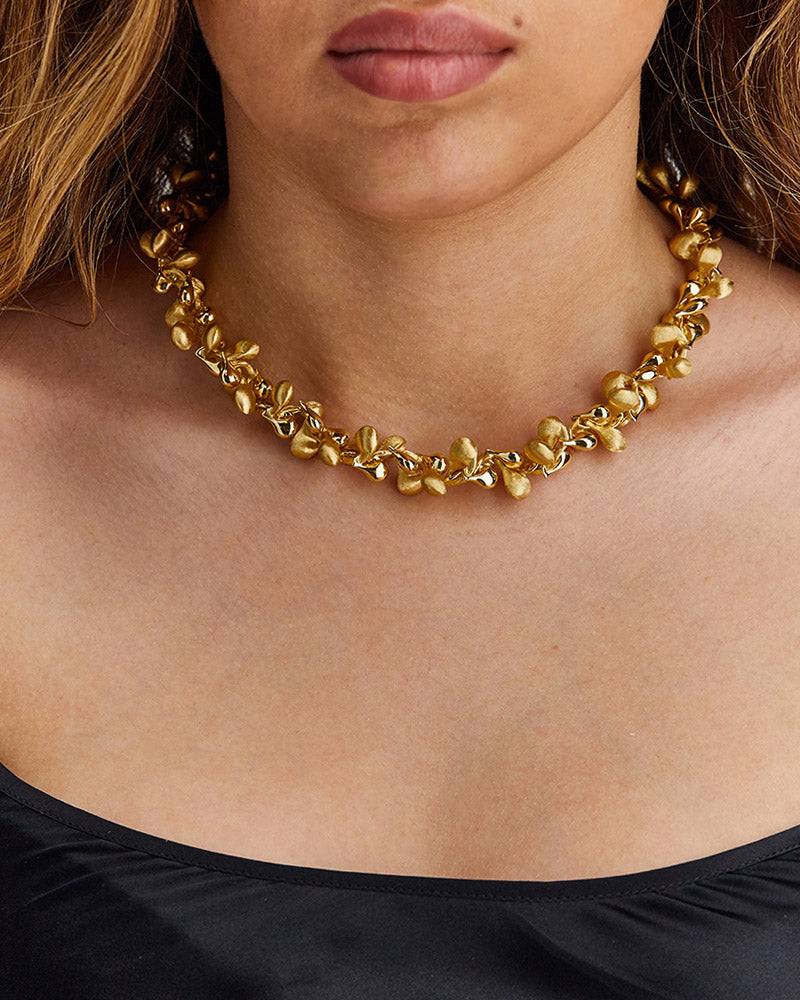 Nanis Collana statement "TRASFORMISTA" in oro – Nanis Italian Jewels Novità