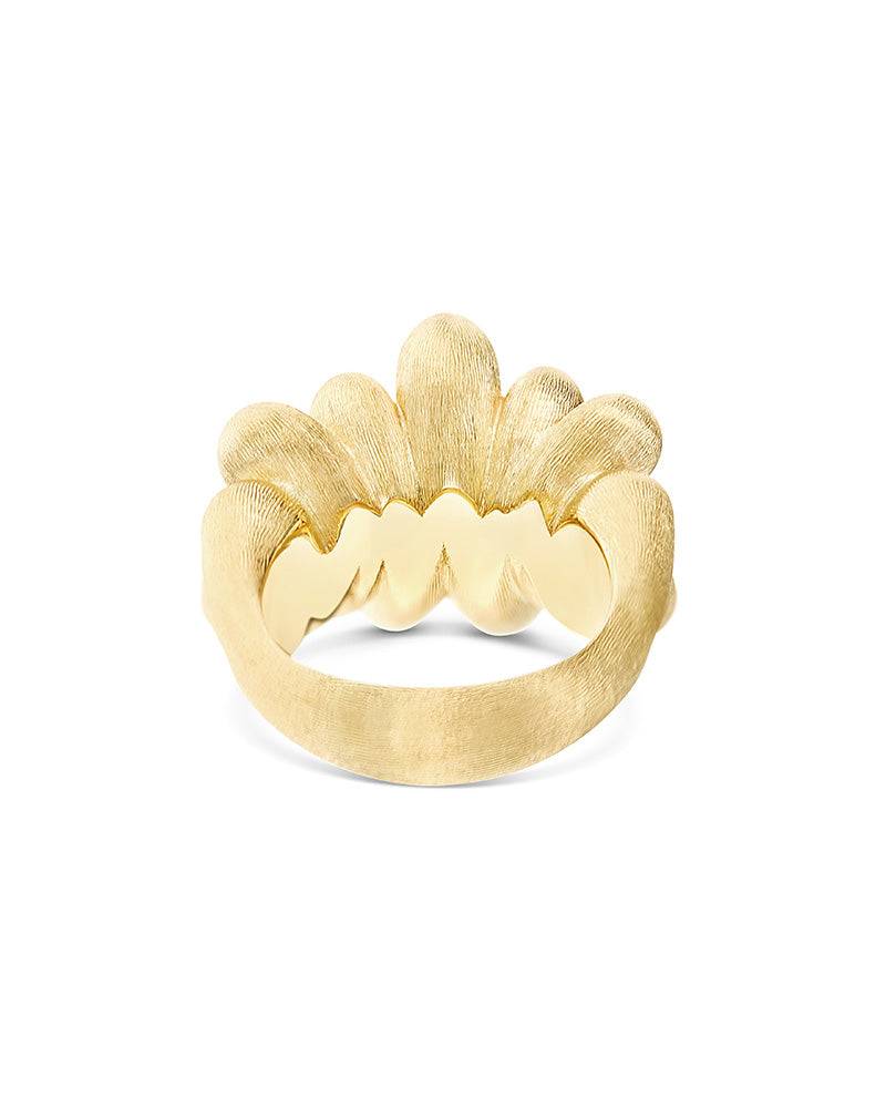 Nanis Anello "TRASFORMISTA" con elementi a goccia in oro e diamanti – Nanis Italian Jewels Economico